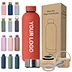 Durable stainless steel water bottle for daily hydration